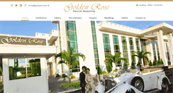 Desktop Screenshot of goldenrose.lk