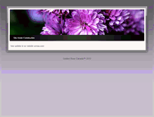 Tablet Screenshot of goldenrose.com