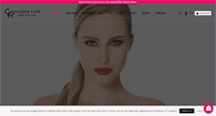 Desktop Screenshot of goldenrose.hr