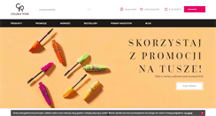 Desktop Screenshot of goldenrose.pl